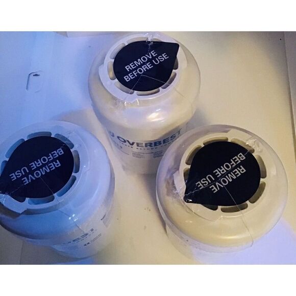 COPY - OVERBEST Water Filter OB-6013  NEW 3 Refrigerator Filters Replacements - Picture 2 of 5